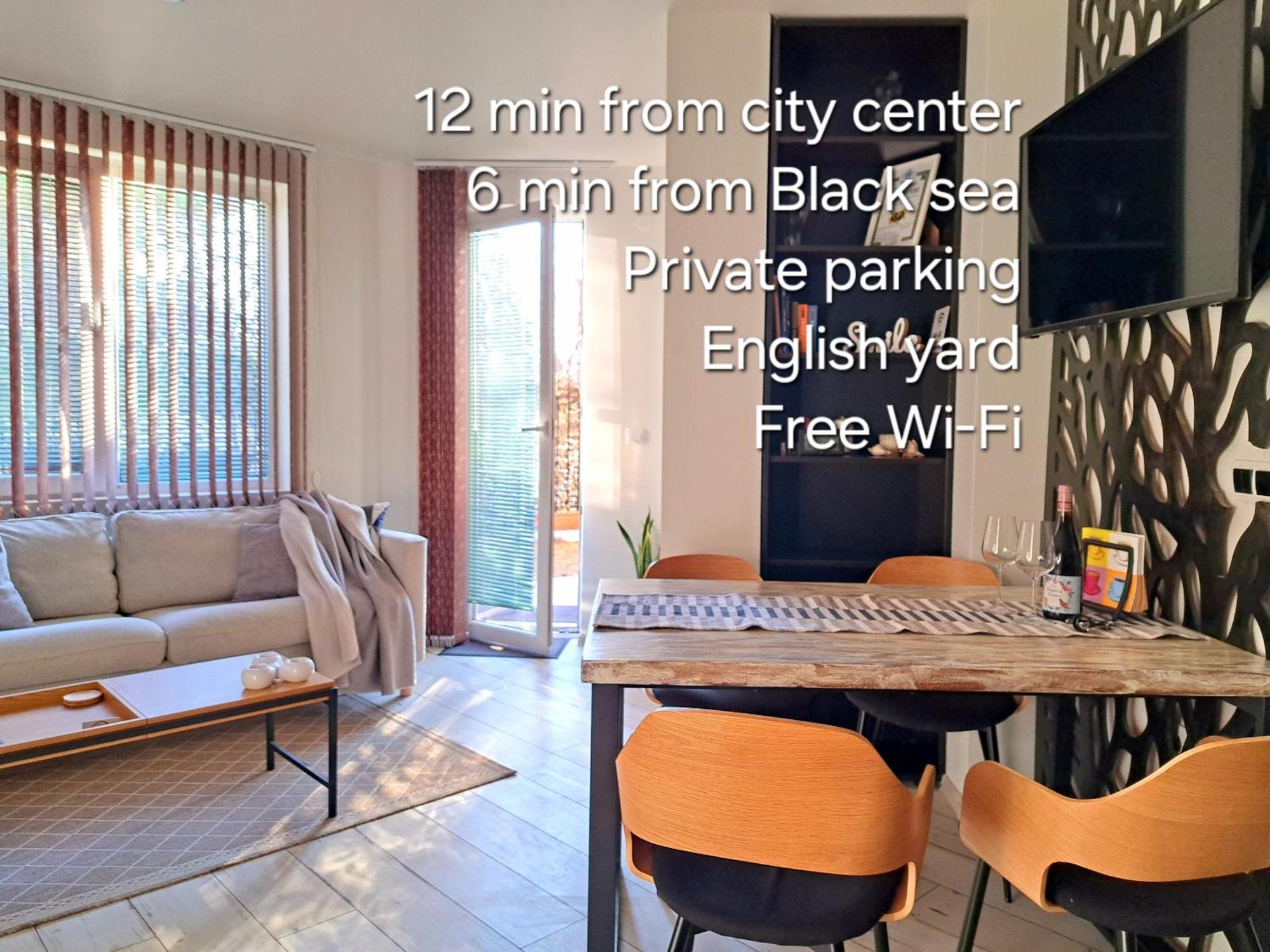 Saint Nicholas Varna Lovely 2 Bedroom Apartment With Sunny Garden 外观 照片